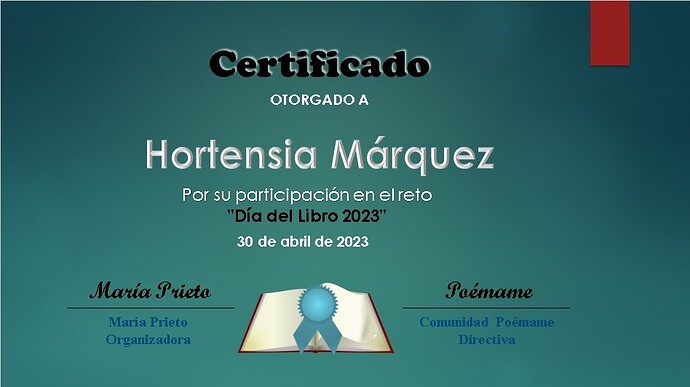 Hortensia Márquez - 30-04-2023