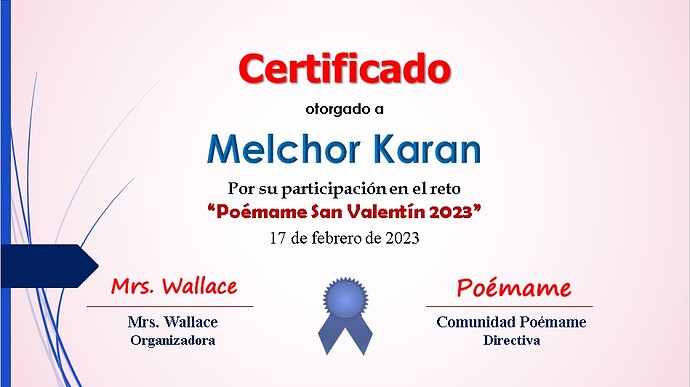 Melchor Karan - Sábado 18-02-2023