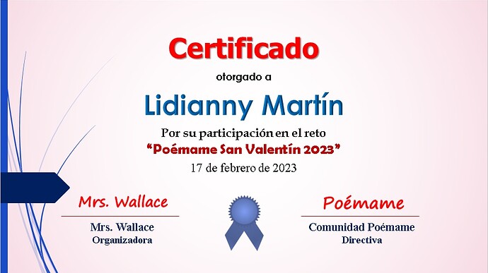 Lidianny Martín - Sábado 18-02-2023