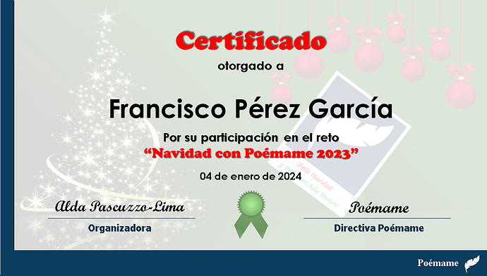 14 - Francisco Pérez García - 03-01-2024