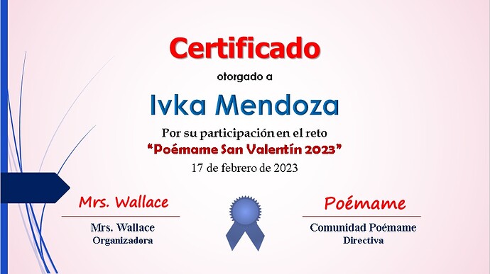 Ivka Mendoza - Sábado 18-02-2023