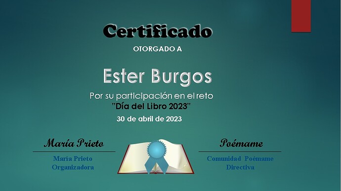 Ester Burgos - 30-04-2023
