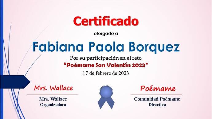 Fabiola Paola Borquez - Sábado 18-02-2023