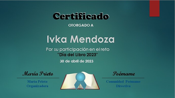 Ivka Mendoza - 30-04-2023