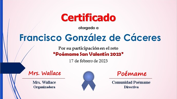Francisco González de Cáceres - Sábado 18-02-2023
