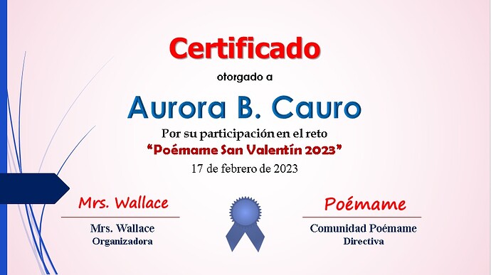 Aurora B Cauro - Sábado 18-02-2023
