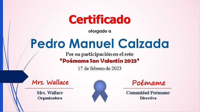 Pedro Manuel Calzada - Sábado 18-02-2023