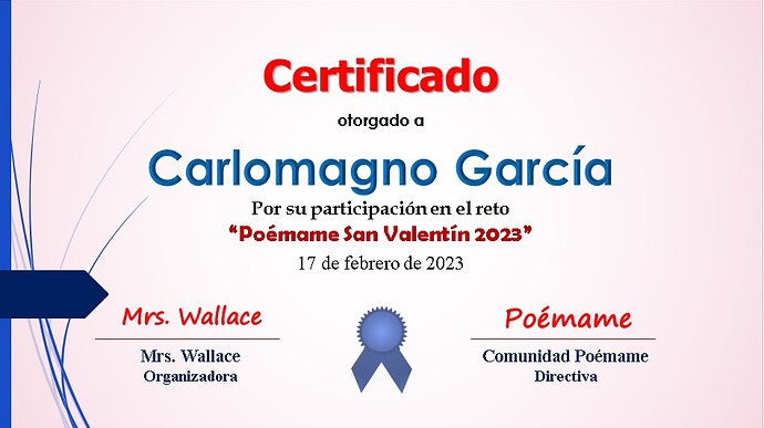 Carlomagno García - Sábado 18-02-2023
