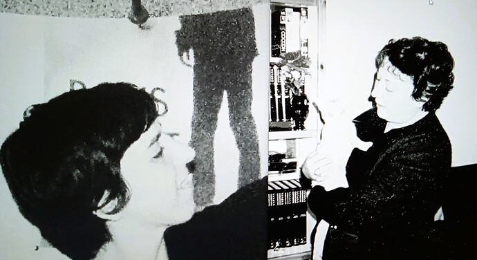 mi mami y yo