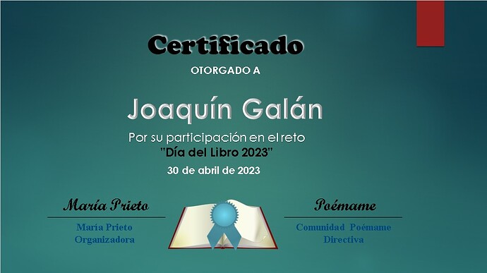 Joaquín Galán - 30-04-2023