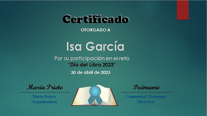 Isa García - 30-04-2023