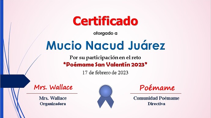 Mucio Nacud Juárez - Sábado 18-02-2023
