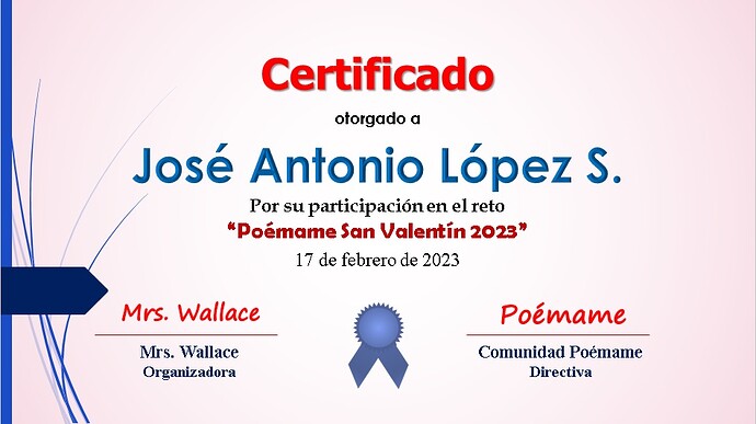 José Antonio López S - Sábado 18-02-2023