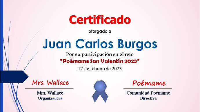 Juan Carlos Burgos - Sábado 18-02-2023