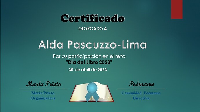 Alda Pascuzzo-Lima - 30-04-2023