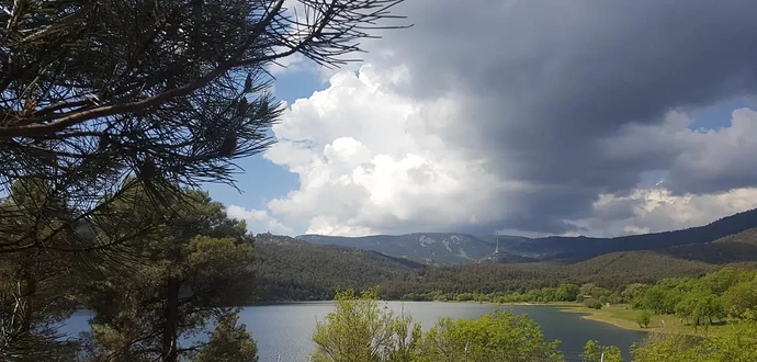 embalse de la Jarosa Guadarrama