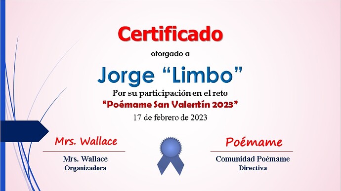 Jorge Limbo - Sábado 18-02-2023