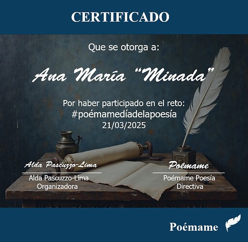 10 - Ana María Minada - 24-03-2025