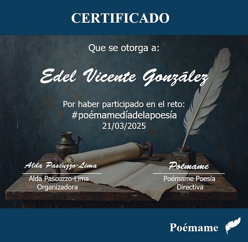 06 - Edel - Día de la Poesía - 21-03-2025