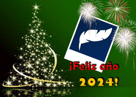 Feliz año - Navidad con Poémame