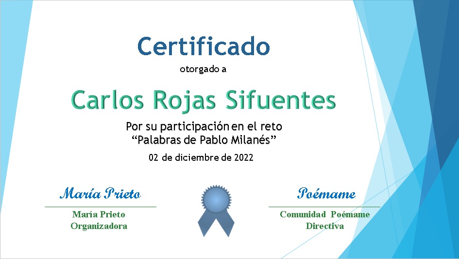 Carlos Rojas S - 03-12-2022