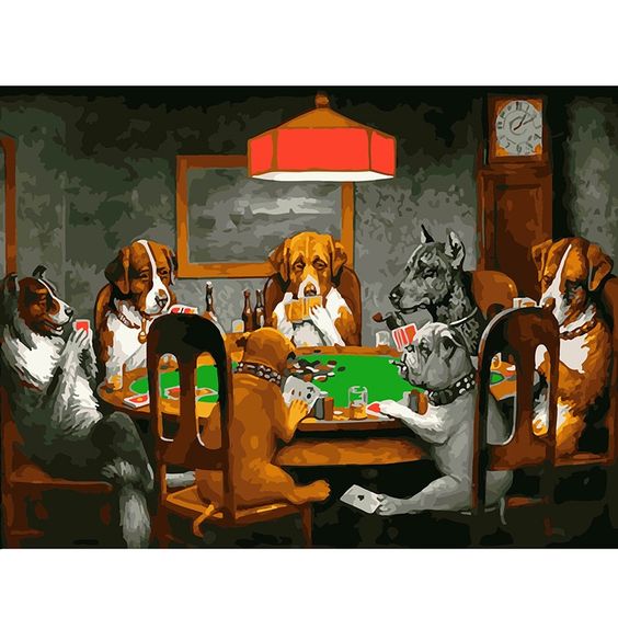 dogs-poker