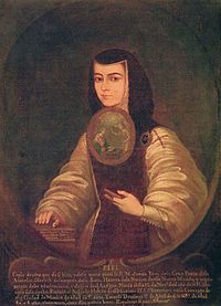 Retrato Sor Juana