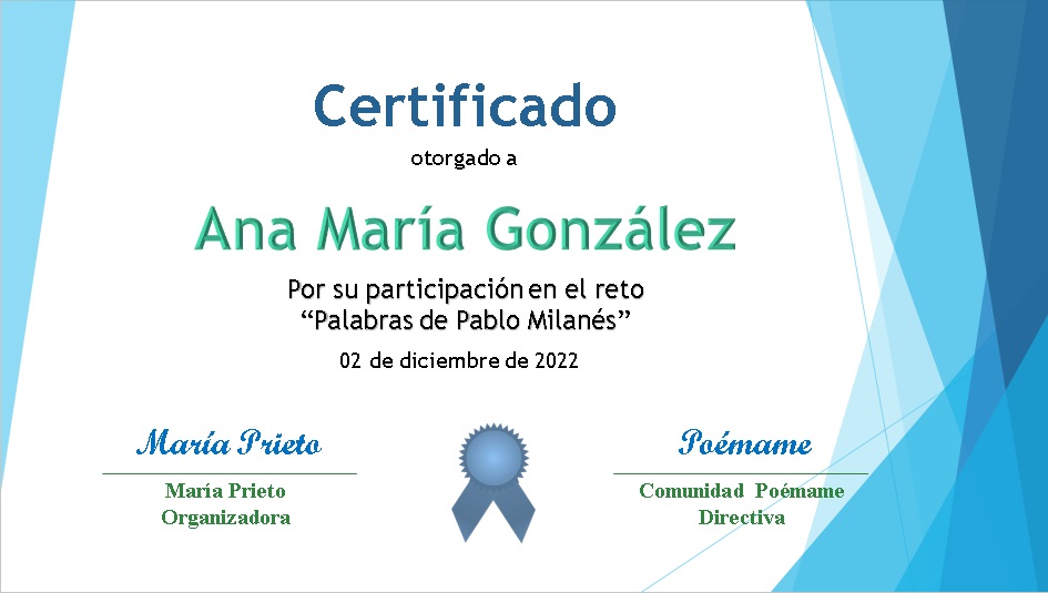 Ana María -Minada- 03-12-2022