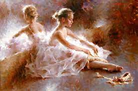 ⊱❀Make the rest of your life the best of your life❀⊰ | Ballet painting,  Ballet art, Ballerina painting