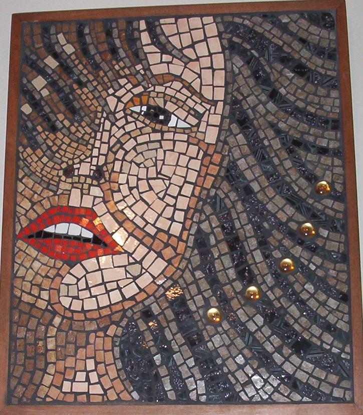 mujer-03 Mosaico Nina & Fedor