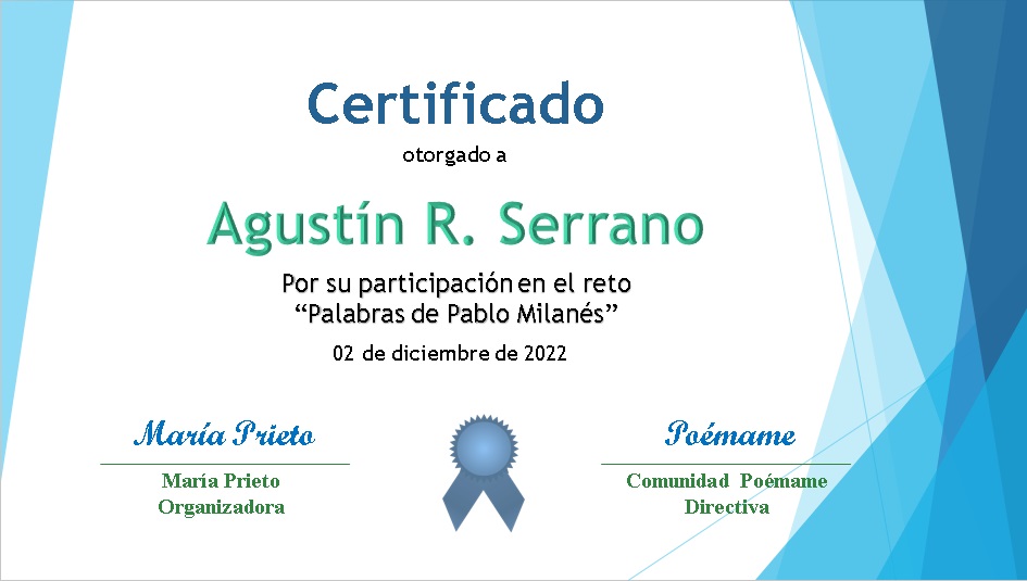 Agustín Serrano - 03-12-2022