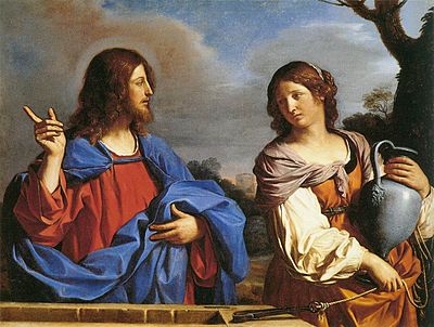 400px-Guercino_-Jesus_and_the_Samaritan_Woman_at_the_Well-_WGA10946