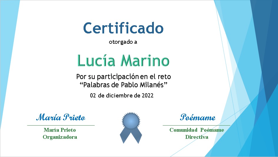 Lucía Marino - 03-12-2022