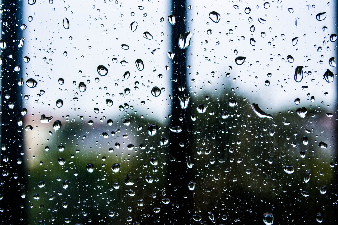 lluvia ventana Burkum3. Pixabay