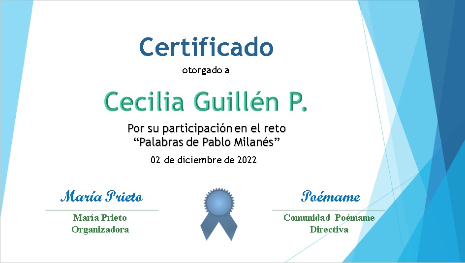 Cecilia Guillén P - 03-12-2022