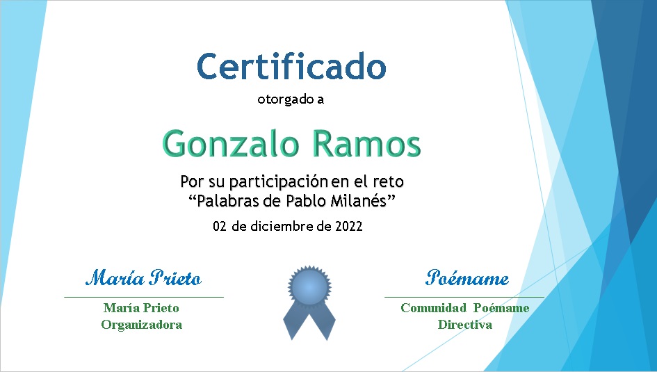 Gonzalo Ramos - 03-12-2022