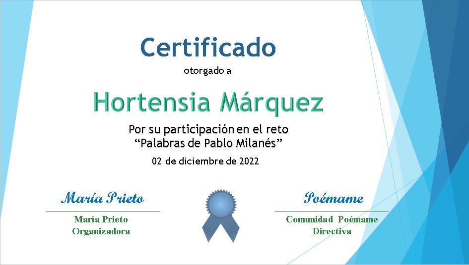 Hortensia Márquez - 03-12-2022