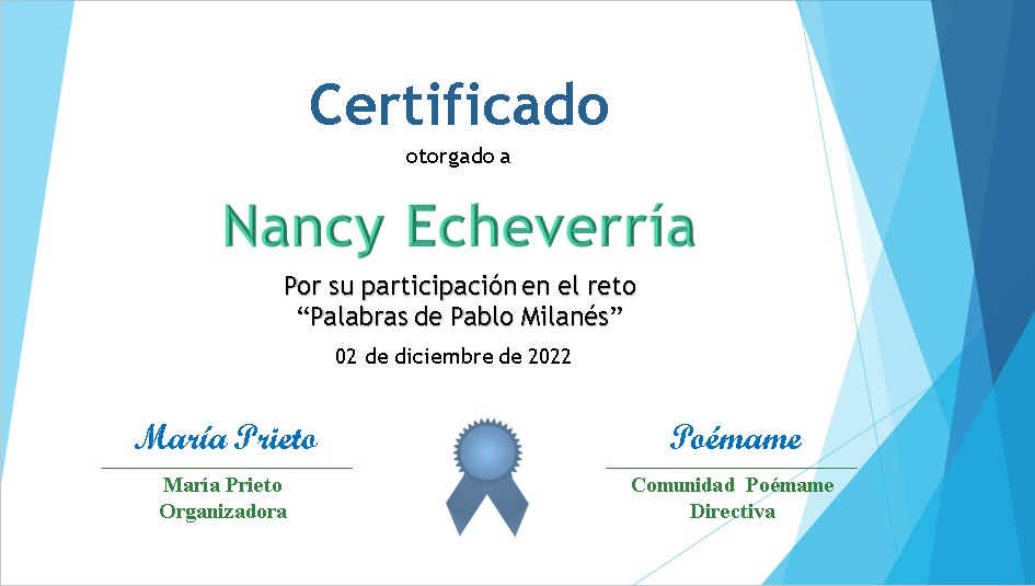 Nancy Echeverría - 03-12-2022